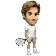 Roger federer sticker