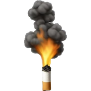 Smoke sticker