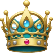 crown sticker