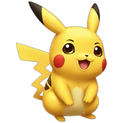 Pikachu bébé sticker