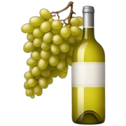 White wine sticker