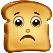 angry toast sticker