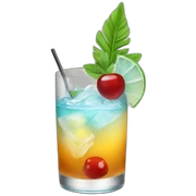 Cocktail sticker