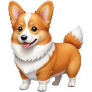 corgi sticker