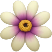 Flower sticker