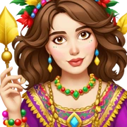 Colorful Parade Participant sticker