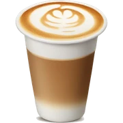Latte  sticker