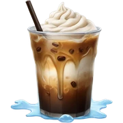 Iced coffee  sticker