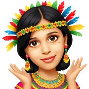 Joyful Reveler sticker