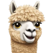 Alpaca sticker