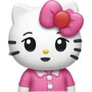 Hello Kitty sticker