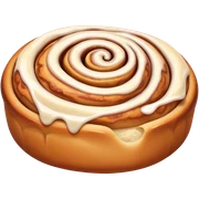 cinnamon roll sticker