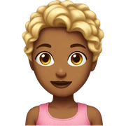 Girly emoji  sticker