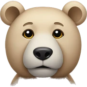 Oso sticker