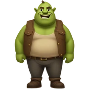 Shrek sticker
