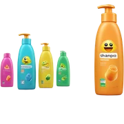 Shampoo sticker