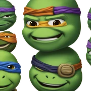 teenage mutant ninja turtles sticker