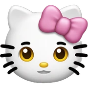 Hello kitty sticker