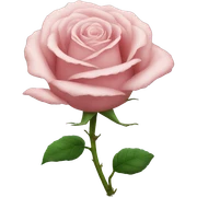 Rose green sticker