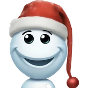 Olaf Christmas sticker