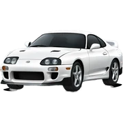 Toyota supra  sticker