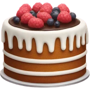 Cake sticker