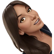realistic portrait of woman sticker