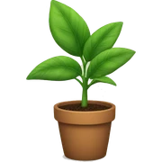 Plant  sticker
