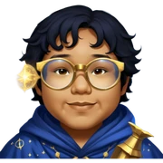 Cosmic Wizard sticker