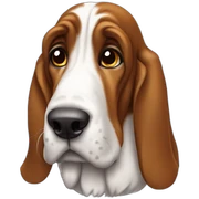 Basset sticker