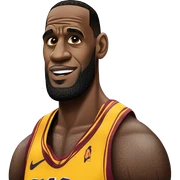 LeBron James sticker