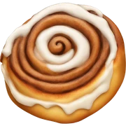 Cinnamon roll sticker
