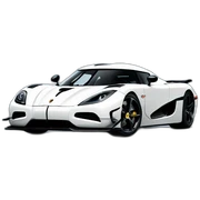 koenigsegg sticker