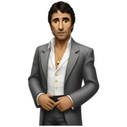 tony montana sticker