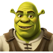 shrek shrek shrek sticker