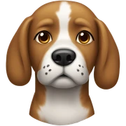 Dog sick sticker