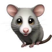 Possum sticker