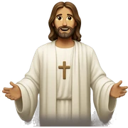 jesus sticker