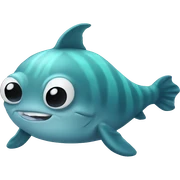 sea creature  sticker