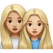 Girls sticker
