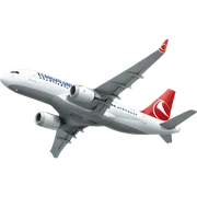 Turkish Airlines sticker
