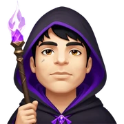 Obsidian Mage sticker