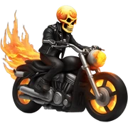 Ghost rider sticker