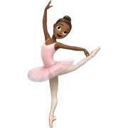 Ballet sticker