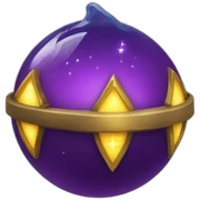 wizard orb sticker