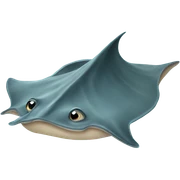 Stingray  sticker