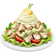 chicken salad sticker