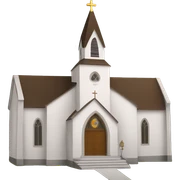 church sticker