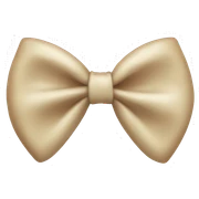 neutral bow sticker