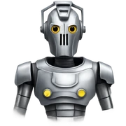 Cyberman sticker